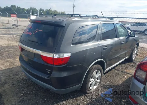 2011 Dodge Durango Crew z USA, uszkodzony, nr VIN 1D4RD4GG6BC660070